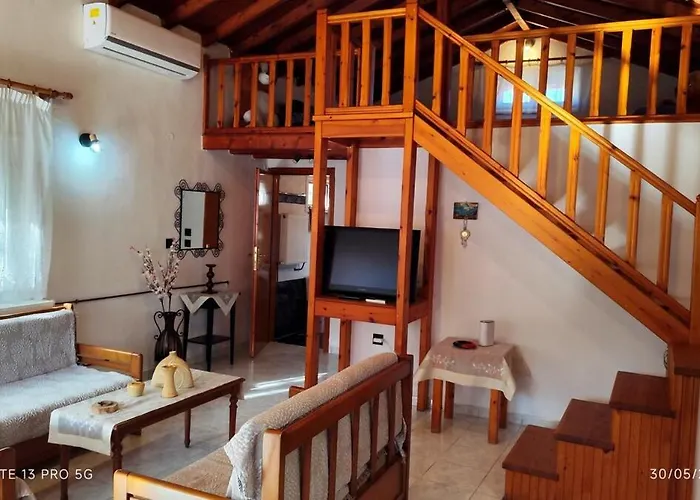 Hébergement de vacances Christina House Sykia Chalkidikis